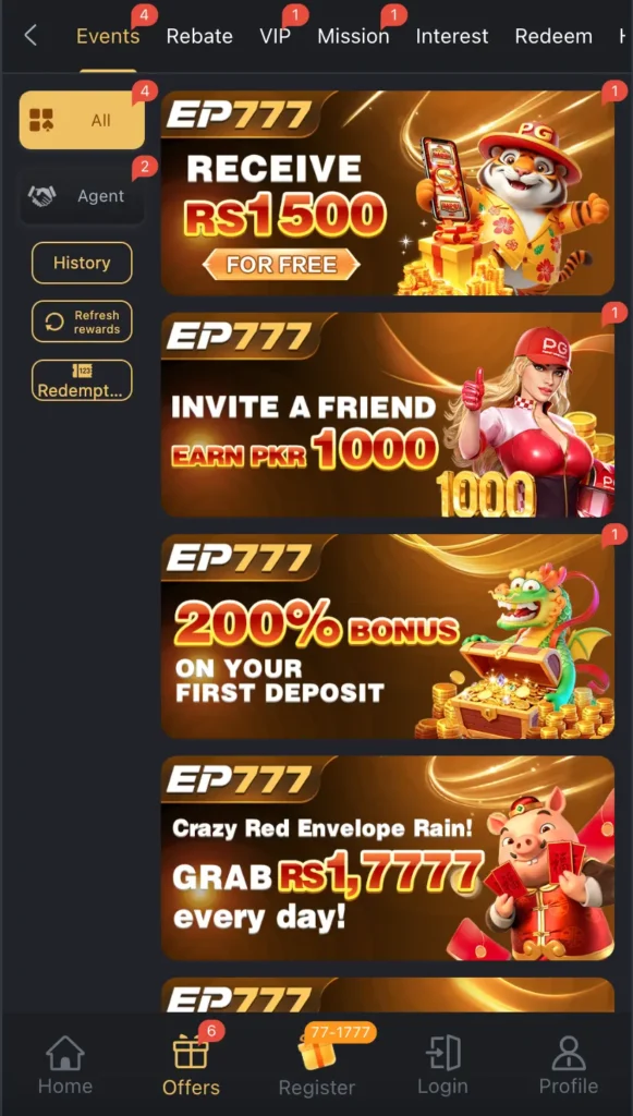 EP777 Game