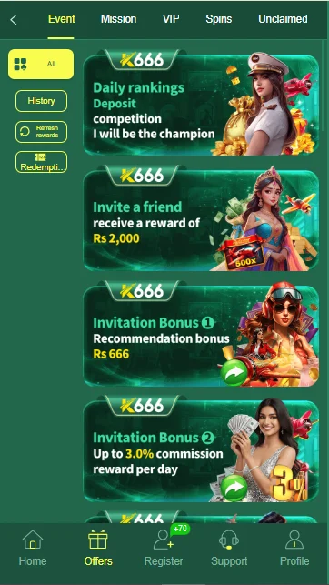 K666 game