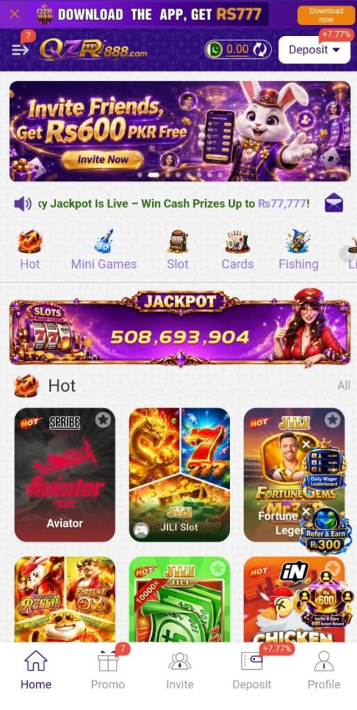 Qzr888 Game Download