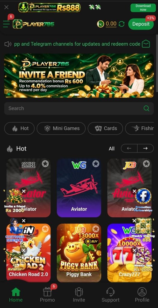 Player786 Game