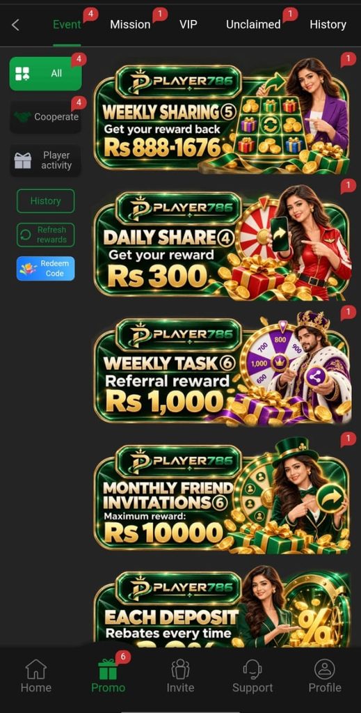 Player786 Game